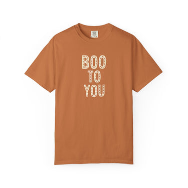 Boo To You Tee